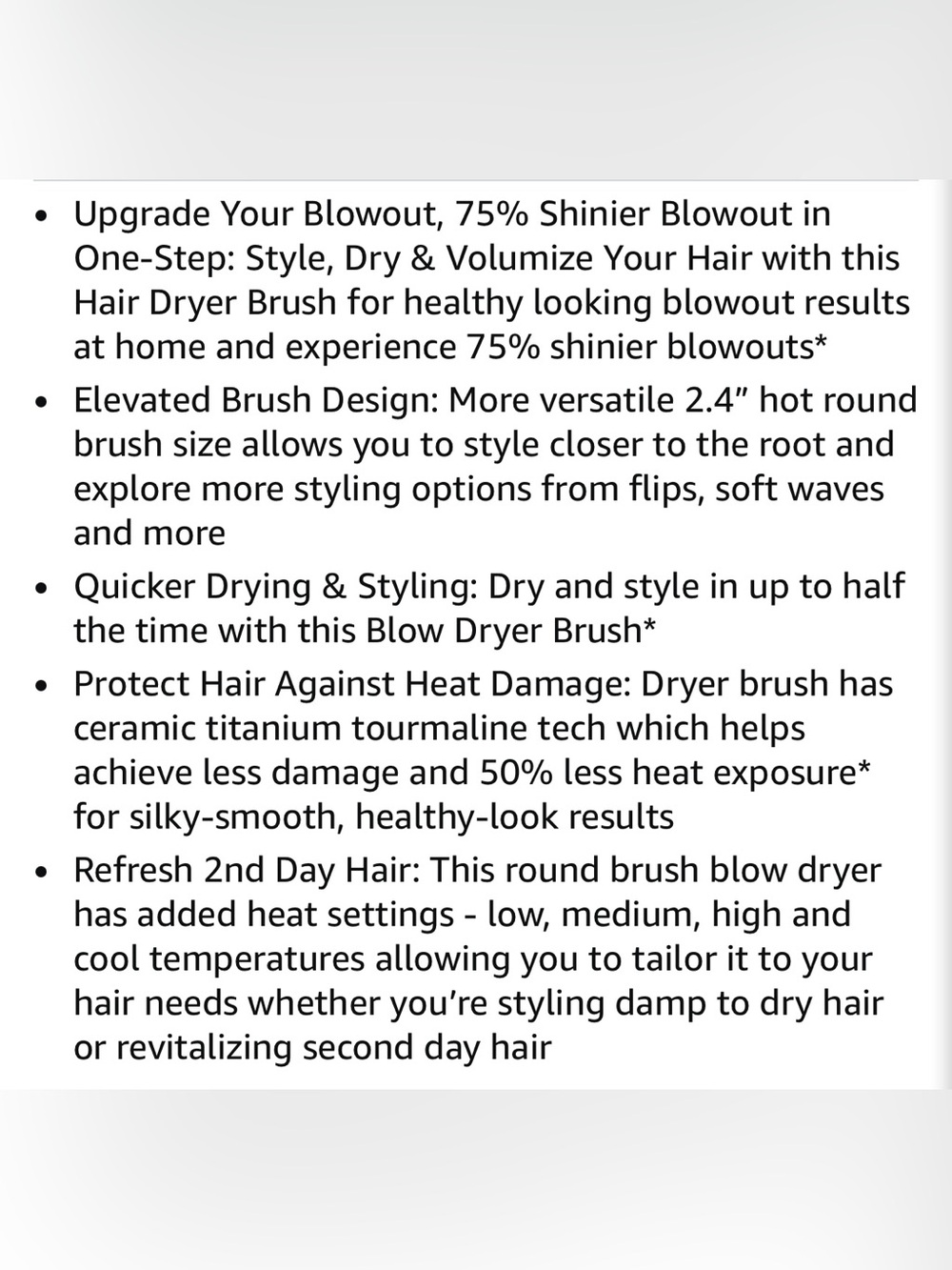 $75. Revlon One-Step Volumizer PLUS Dryer - Black volumizer plus. New open box - Picture 13 of 16